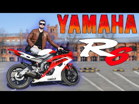 YAMAHA R6 - ОБЗОР / ТЕСТ ДРАЙВ / ИСТОРИЯ МОТОЦИКЛА