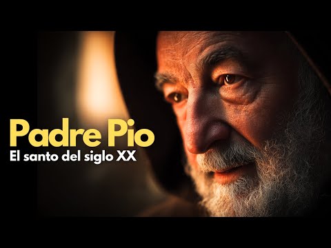 La vida MILAGROSA de San Padre Pío