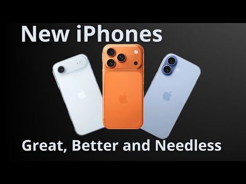 New iPhones are... Weird