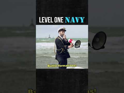 having a low level navy...
