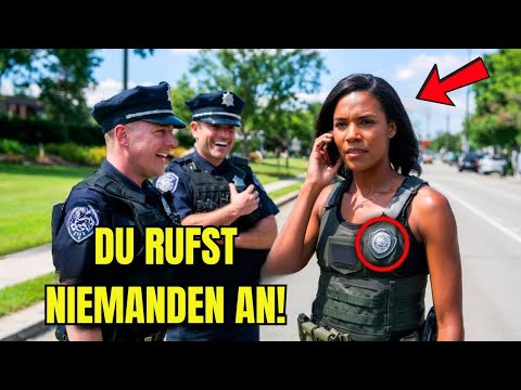 Polizisten demütigen schwarze Generalin – ihr Pentagon-Anruf schockiert alle