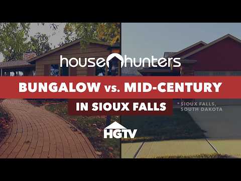 Bungalow vs. Mid-Century: Design Battle in Sioux Falls – House Hunters Full Episode Recap | HGTV