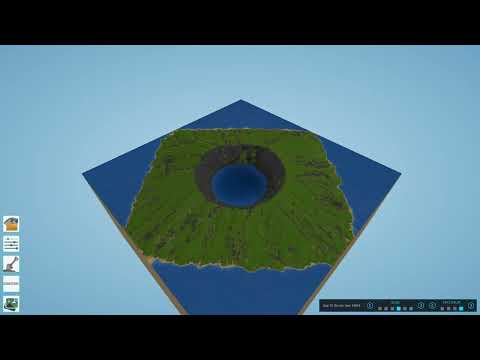 Volcanic Island in Terra Firma 2