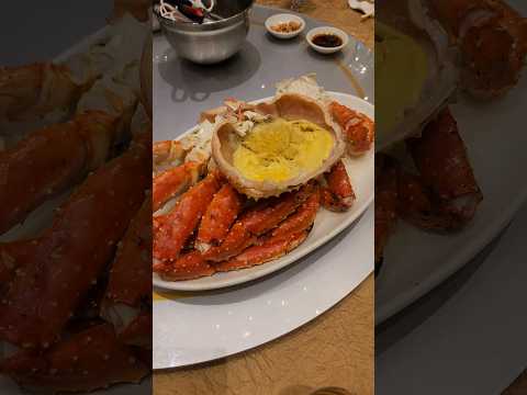 阿拉斯加大蟹 | 中國茶樓｜中國菜｜ alaska crab | hkfoodie | Chinese restaurant | Chinese food | April Lai