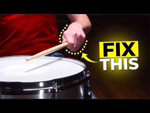 5 WORST Mistakes Self-Taught Drummers Make (Stop Doing This!)