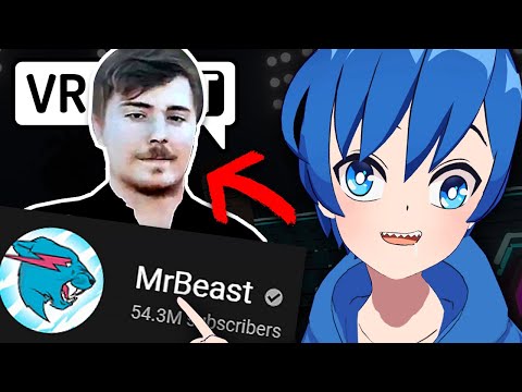 💸 I WIN MRBEAST 50,000$ VRCHAT MEME CONTEST?? 【 VRchat 】