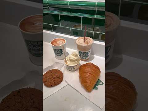 Ralphs Coffee #ralphscoffee #ralphlauren #coffee #fashionisland #newportbeach