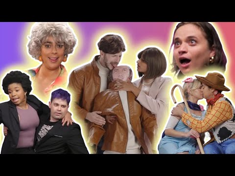 Smosh members being "more than just friends" for 19 minutes