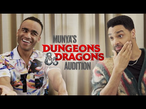 I auditioned to become Regé-Jean Page in Dungeons & Dragons | The Understudy