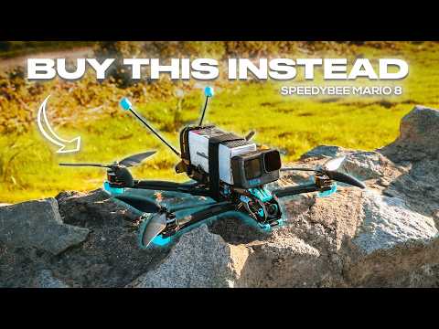 Don't Buy a 7inch for Long Range FPV - Build a Speedybee Mario 8 Instead