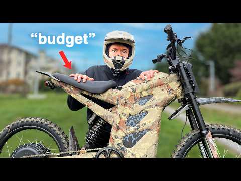 I tried the “Half Price Surron”... (HappyRun G300 Pro)