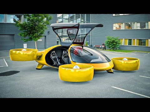 12 FLYING VEHICLES YOU CAN ACTUALLY BUY