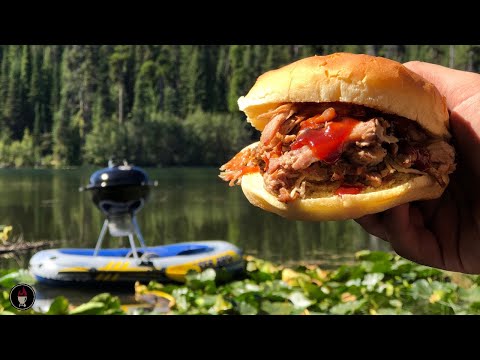 Camping And Cooking Pulled Pork -Fishing For Cutthroat Trout