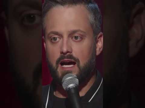 Nate Bargatze Describes the Most Redneck Wedding EverComplete With a Church Fight