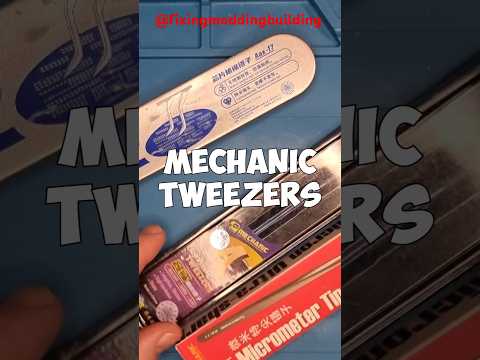 Testing Mechanic tweezers #repair #mechanic #tweezers
