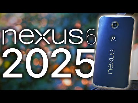 Using the Motorola Nexus 6 in 2025 - Review!