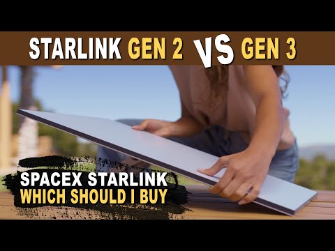 SpaceX Starlink Gen 3 vs Gen 2 Which Should I Buy?