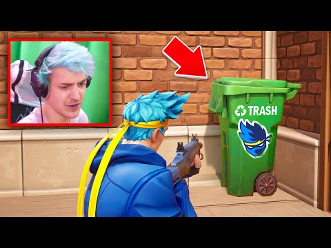Fortnite TROLLED YouTubers 😂