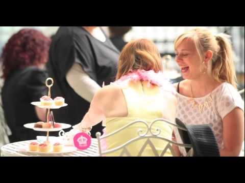 The Royal Albert Tea Tour 2013 - Golden Square, London