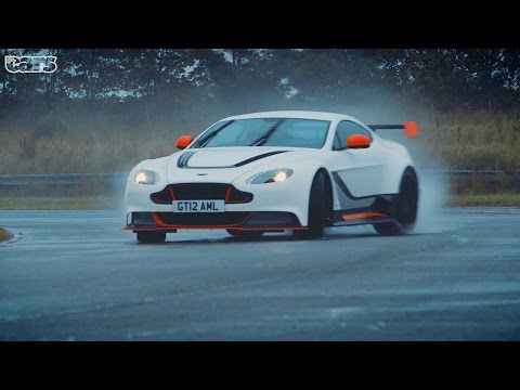 Chris Harris on Cars | Aston Martin Vantage GT12