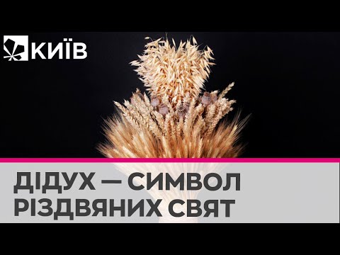 Різдвяний Дідух: що він символізує та які вірування з ним пов'язані?