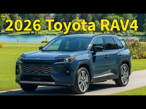 2026 Toyota RAV4 Hybrid – New Design, Features, Specs, Fuel Economy & Full Review