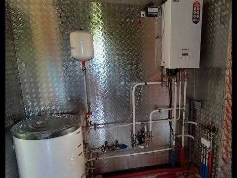 Комбинированная котельная. Электричество сейчас, газ потом.