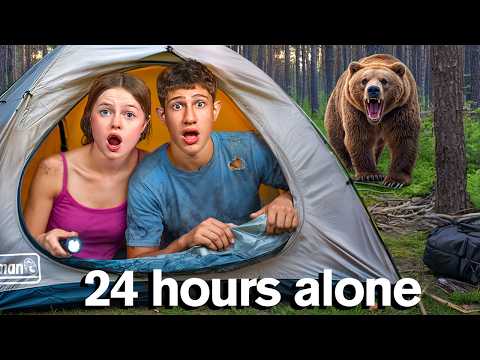 Trapped Outside With Best Friend For 24 Hours