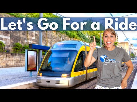 Porto Metro Explained | Buying Tickets, How to Ride, and All the Basics