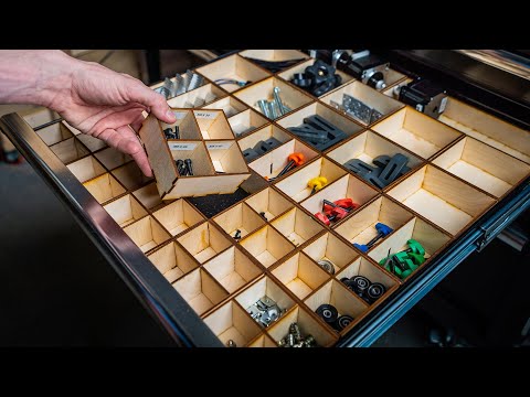 How to organize a Messy Drawer with a Laser Cutter