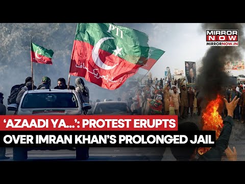 ‘Azaadi Ya…’ Protest Erupts In Pakistan Over Imran Khan’s Prolonged Imprisonment, CM Afridi Says...