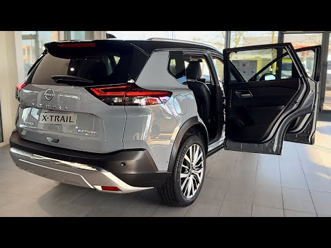 2025 Nissan X-Trail - Interior and Exterior in details