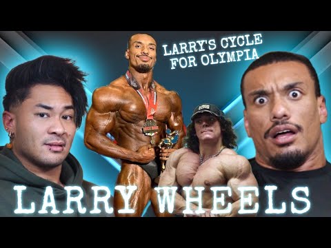 Larry Wheels: PR’s & PED’s