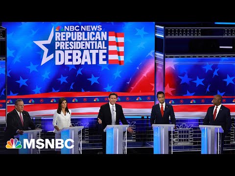Full video: Watch the third GOP presidential primary debate in Miami