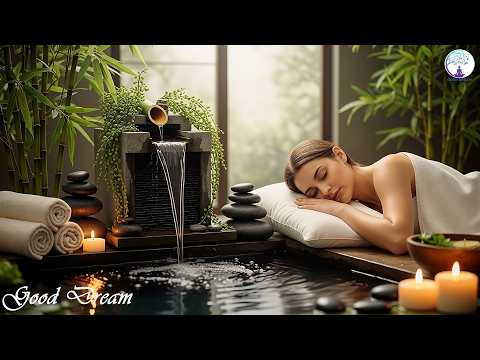 Healing Zen Spa 🌿 Soft Water Sounds for Sleep