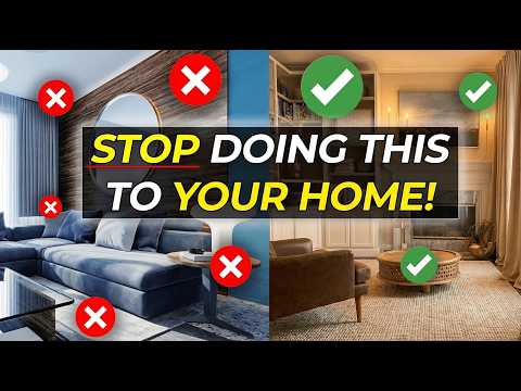 8 Interior Design Mistakes Everyone Makes And How to Fix Them