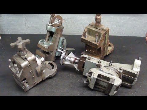 Lathe Milling Attachment Inventory #790 tubalcain atlas south bend