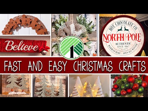 Best Dollar Tree Christmas Crafts for a FESTIVE Home