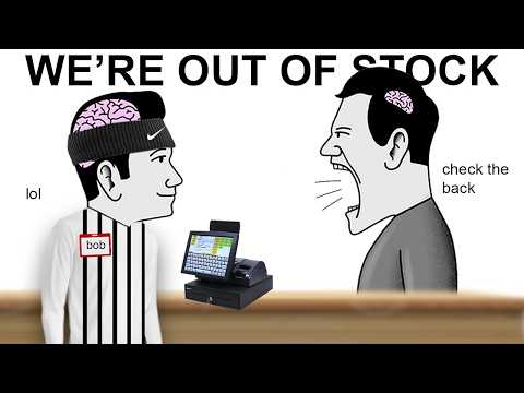 Retail Jobs made absolutely no sense...