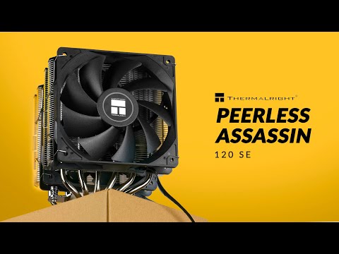 Shame On Everybody - Thermalright Peerless Assassin 120 SE