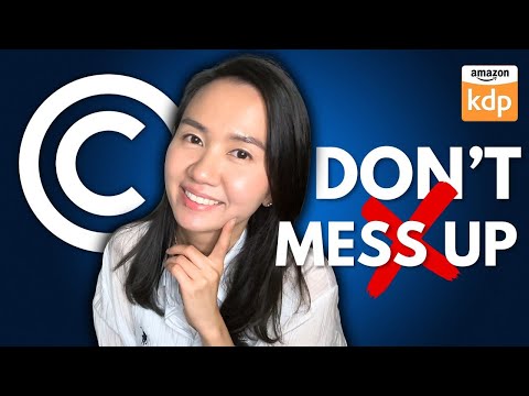 Copyright on KDP Explained (Before You Lose Everything)