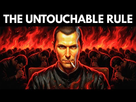 The Hidden Rule That Makes You Untouchable in Any Situation — Machiavelli Dark Psychology