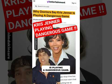 Kris Jenner Playing DANGEROUS Game !!