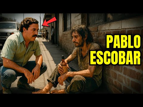 Pablo ESCOBAR Encontró A Un EXGUARDAESPALDAS Viviendo En MISERIA… Su Reacción Fue Sorprendente