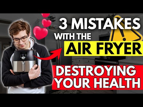 Stop Using Your Air Fryer Like This! (Dangerous Errors)