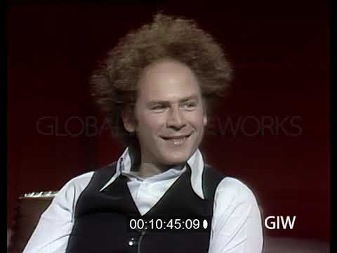 Art Garfunkel on The Dick Cavett Show - February 7, 1978