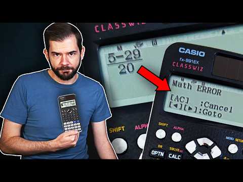 I was sold a fake calculator