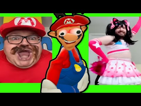 Mario Try Not To Cringe Challenge