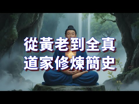 為什麼说道家修煉是一個「終極人體改造計劃」？从黄老到全真——道家修炼简史#道家文化 #國學 #道家 #道家智慧