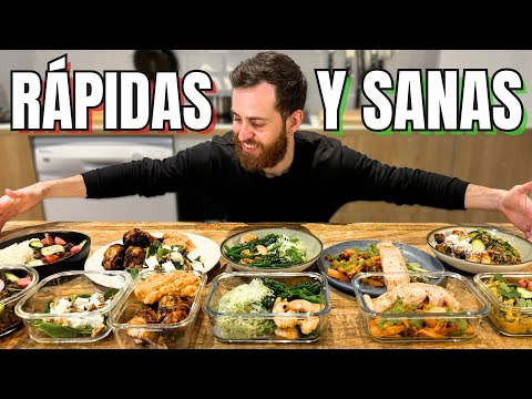 Cenas De Diario Mejores Que El Batch Cooking